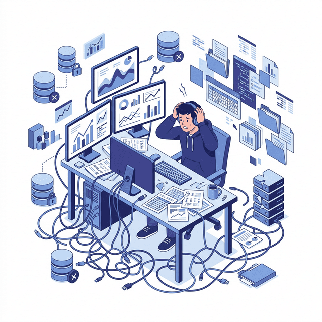 数据杂乱,分析无从下手