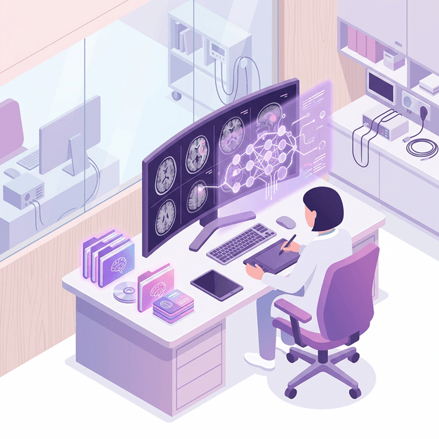 医学影像处理门槛高