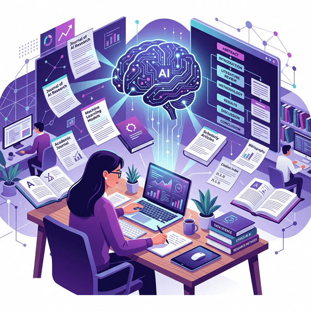 AI 综述写作平台